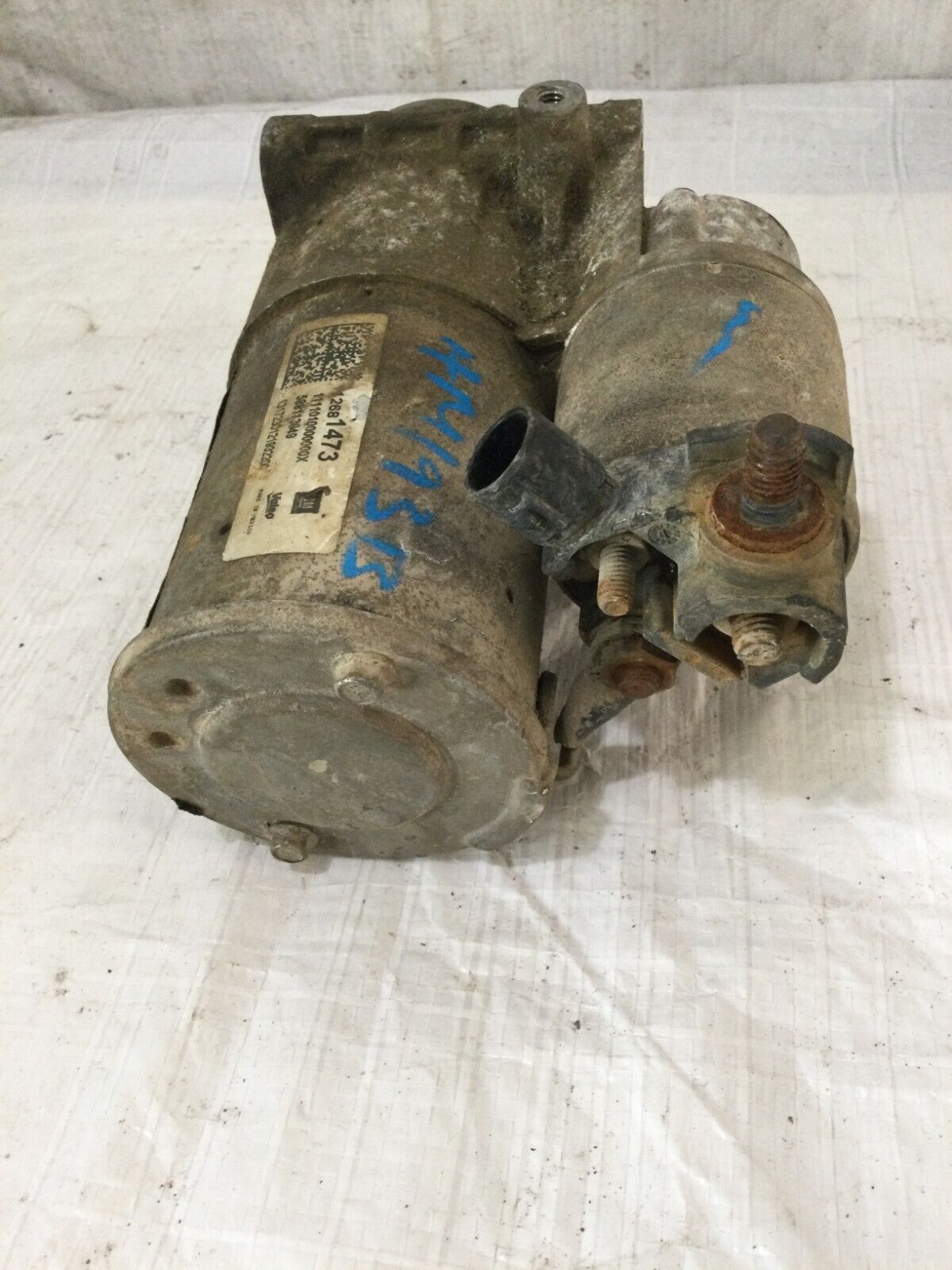 2018 Chevrolet Silverado 1500 Engine Starter  Motor 12681473 OEM