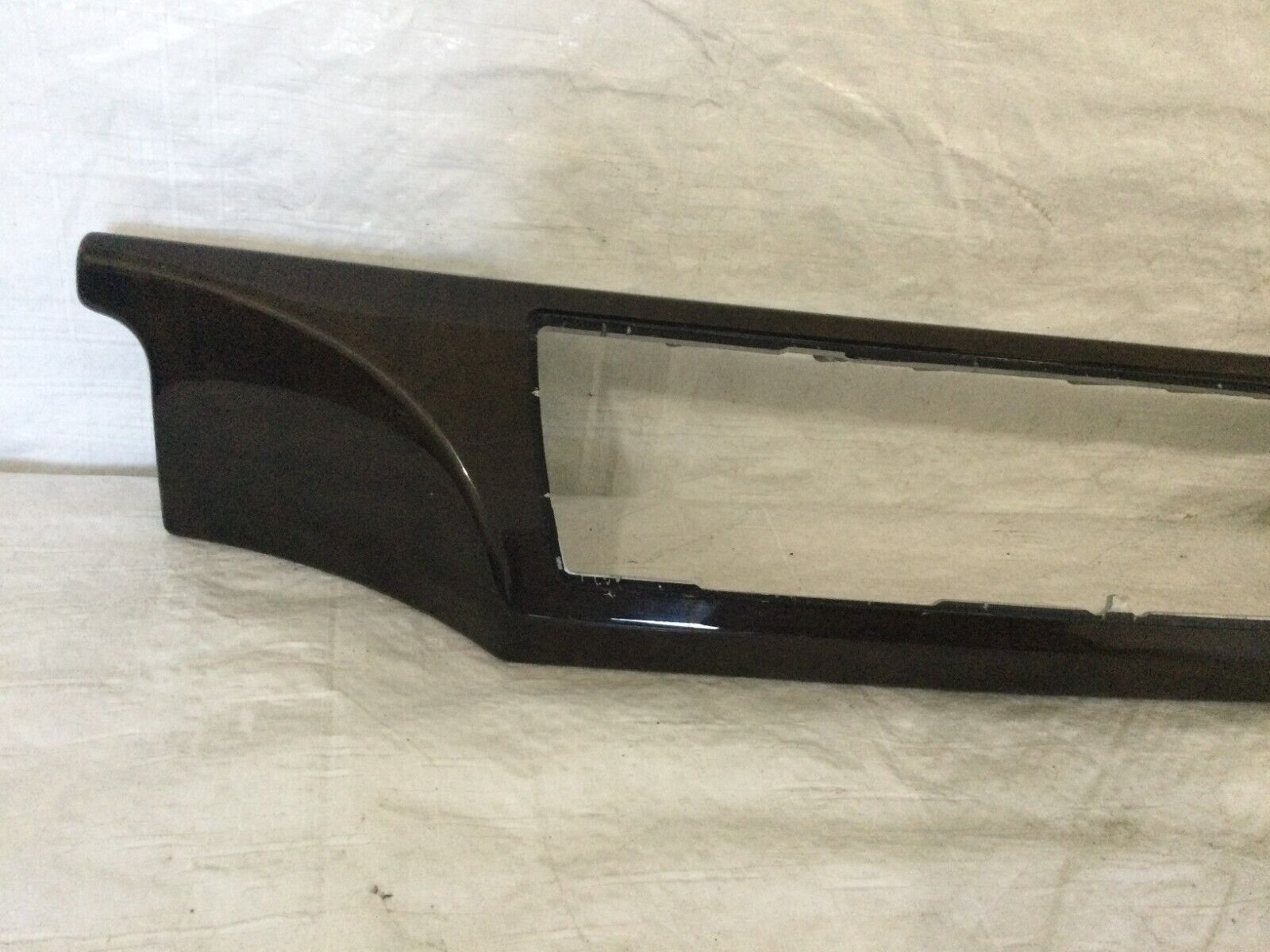 2004 BMW E65 E66 745i 745Li Interior Dash Wood Grain Trim Panels OEM