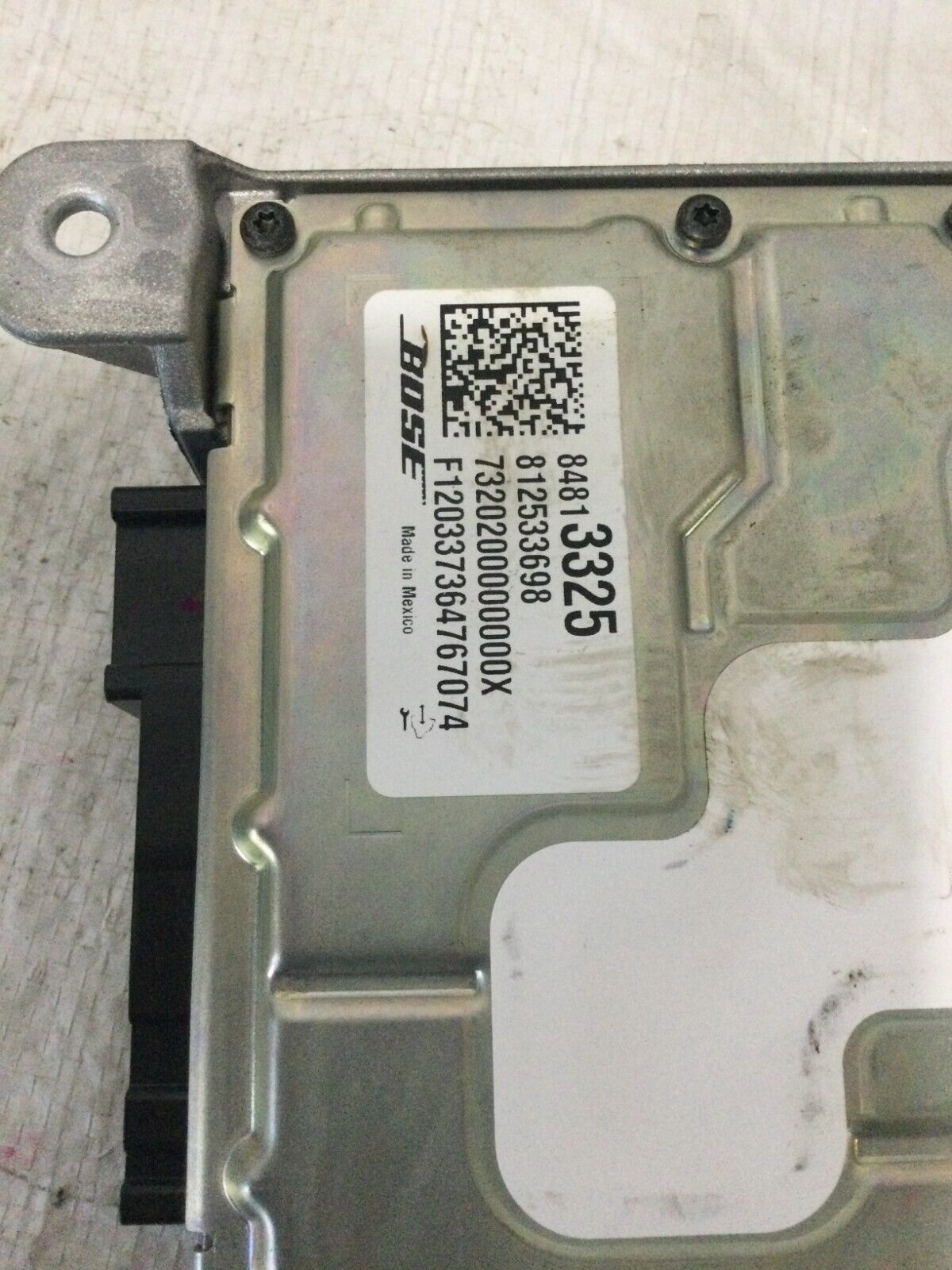 2019-2022 GMC Sierra 3500HD Audio Radio Bose Amplifier OEM 84813325