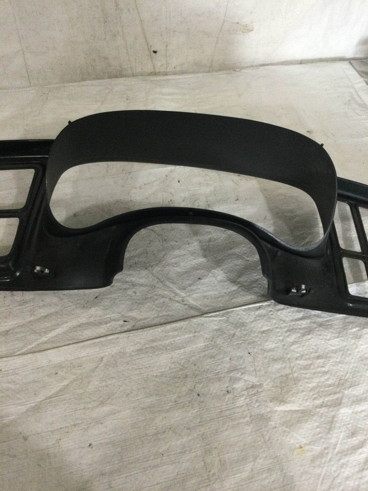 2001 Chevrolet Silverado 2500 Cluster Dash Trim Radio Bezel OEM