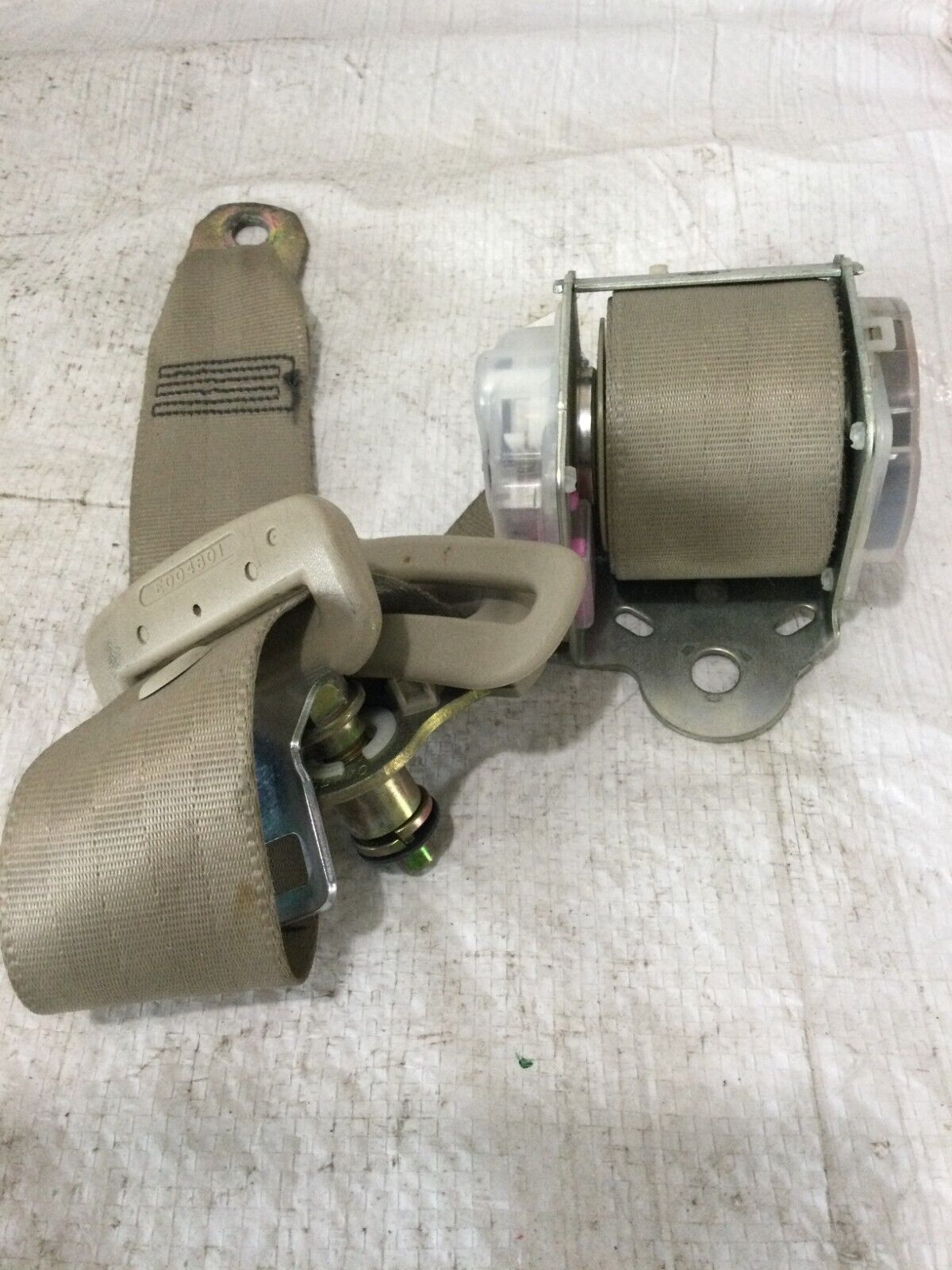 2003 Toyota Highlander Rear  Right Passenger  Side Seat Belt  OEM