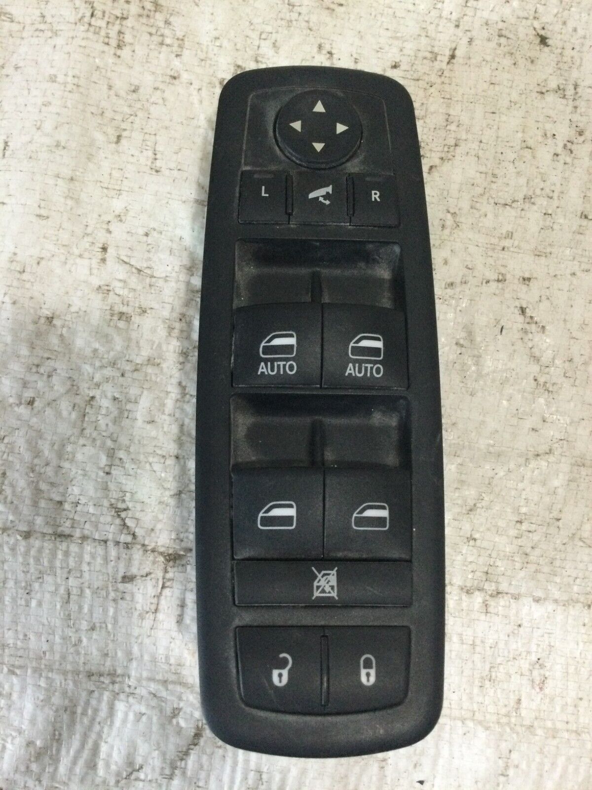 2017 Dodge Ram 1500 Rebel Front Left Master Power Window Switch OEM