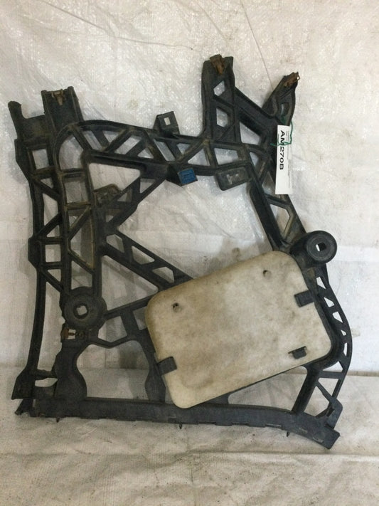 2014 Mercedes GL350 Rear Left Driver Bumper Bracket OEM A1668300912