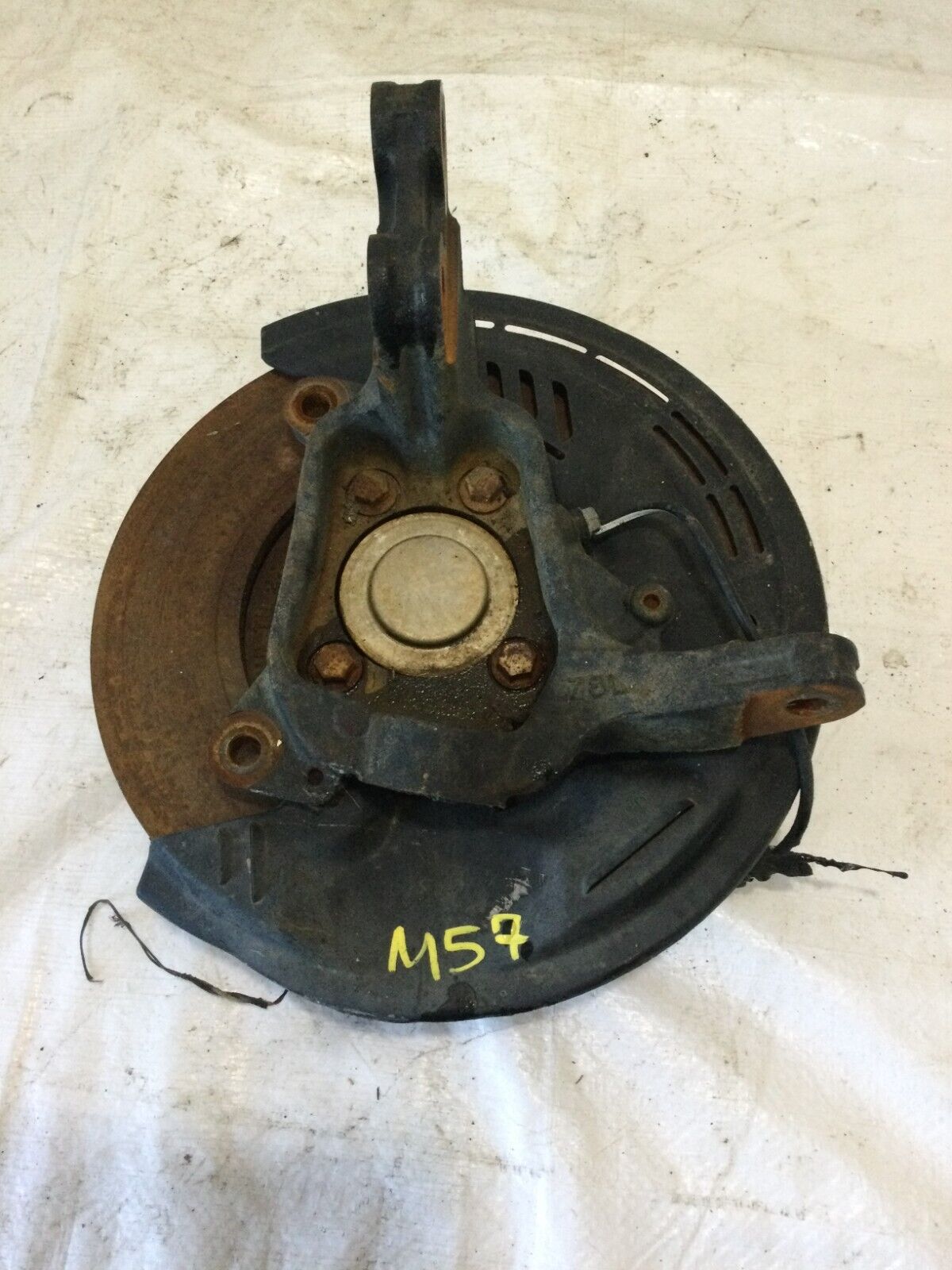 2018 Toyota 86 Front Right Spindle Knuckle Bearing Hub OEM