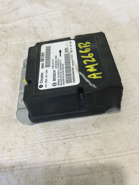 2014 RAM 1500  SRS  Crew  Cab  Module 68085881AH OEM