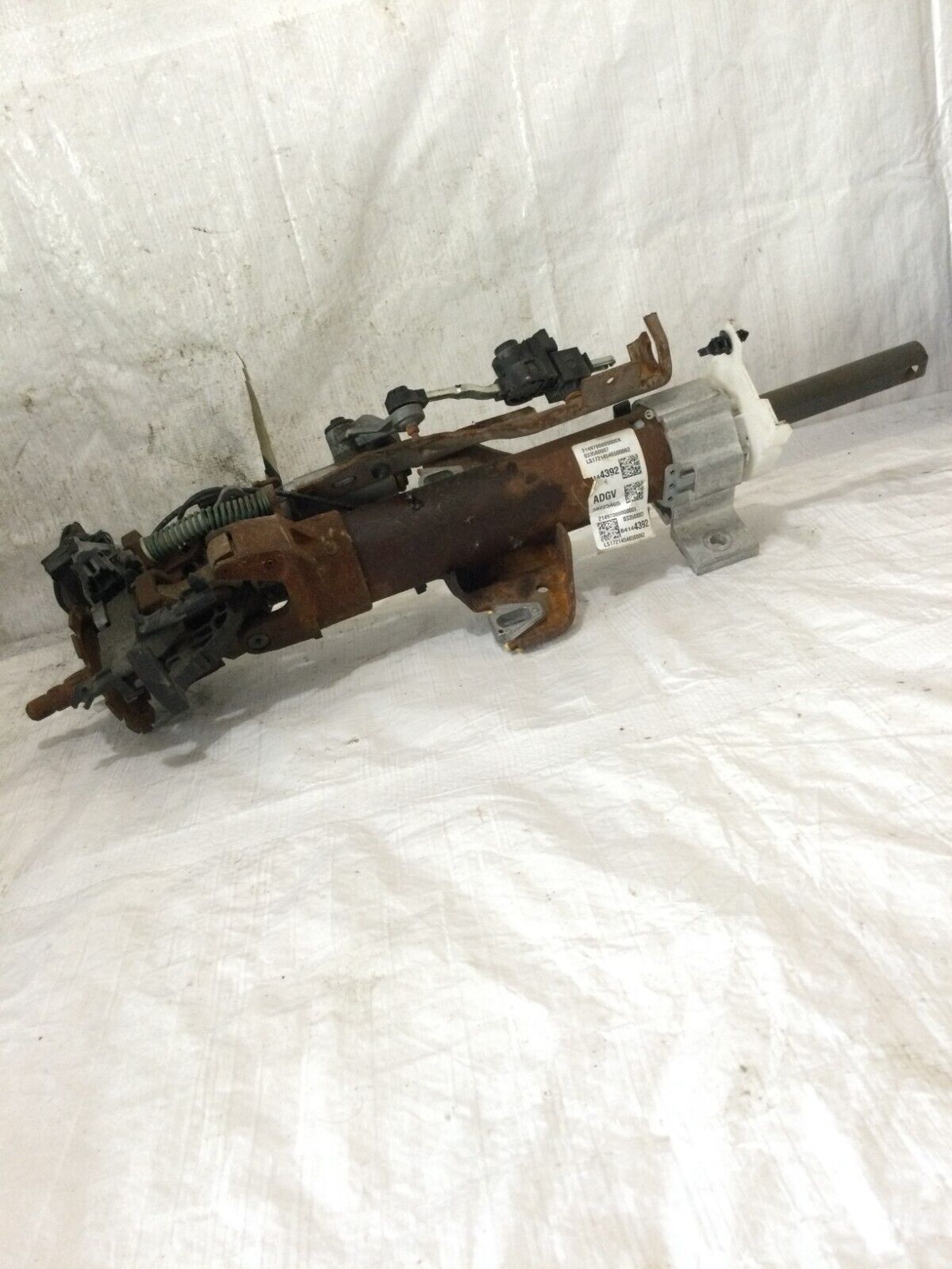 2018 Chevrolet Silverado 1500 Steering Column Assembly 84144392 OEM OPT N33