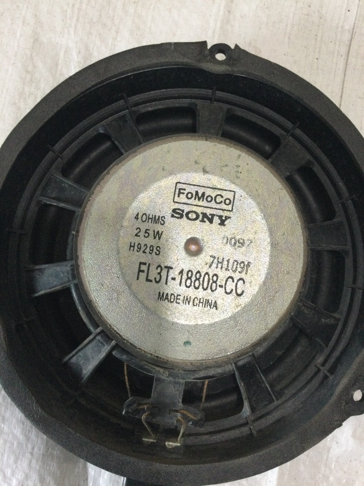 2017-2020 Ford F150 F-150 Rear Right Door Speaker OEM FL3T-18808-CC OEM