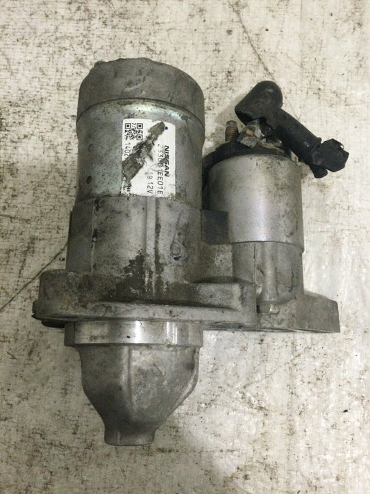 2015 Nissan Micra Engine Starter Motor OEM