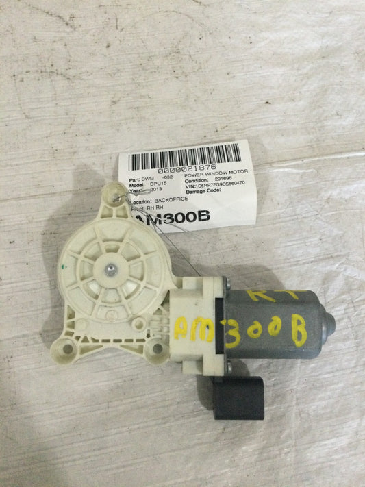 2013 Dodge Ram 1500 Front RH Power Window Motor OEM