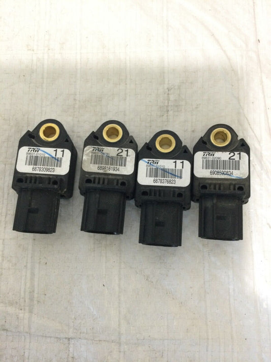 2009-2013 Toyota Corolla Crash Impact Sensor 89831-02110 OEM Set Of 4