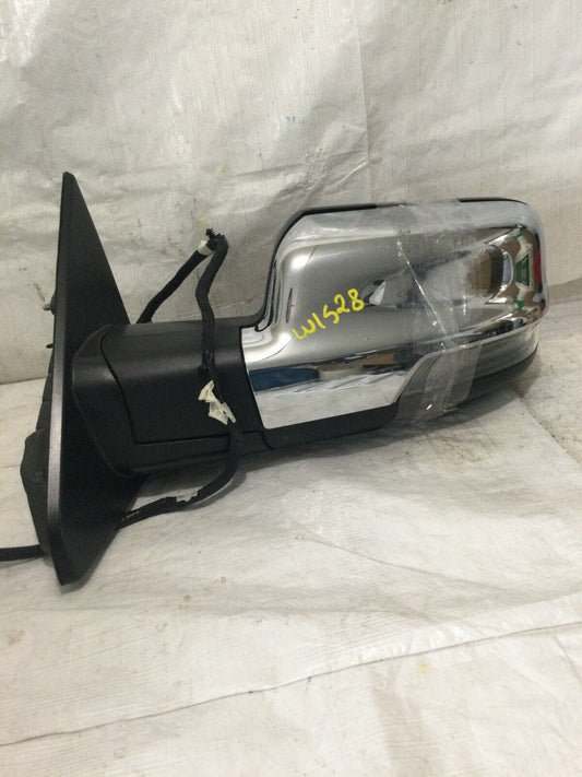 2023 Dodge Ram 1500 Left Side View Chrome Door Mirror W/ Camera OEM ( NO GLASS )