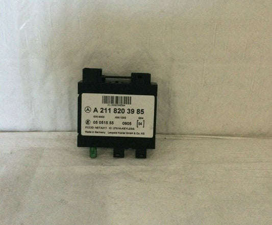 2003-2006 Mercedes Benz W211 E55AMG Keyless Go Entry Control Module 2118203985
