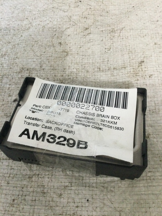 2013 Dodge Ram 1500 5.7L Module-Transfer Case Control OEM 56029590AC