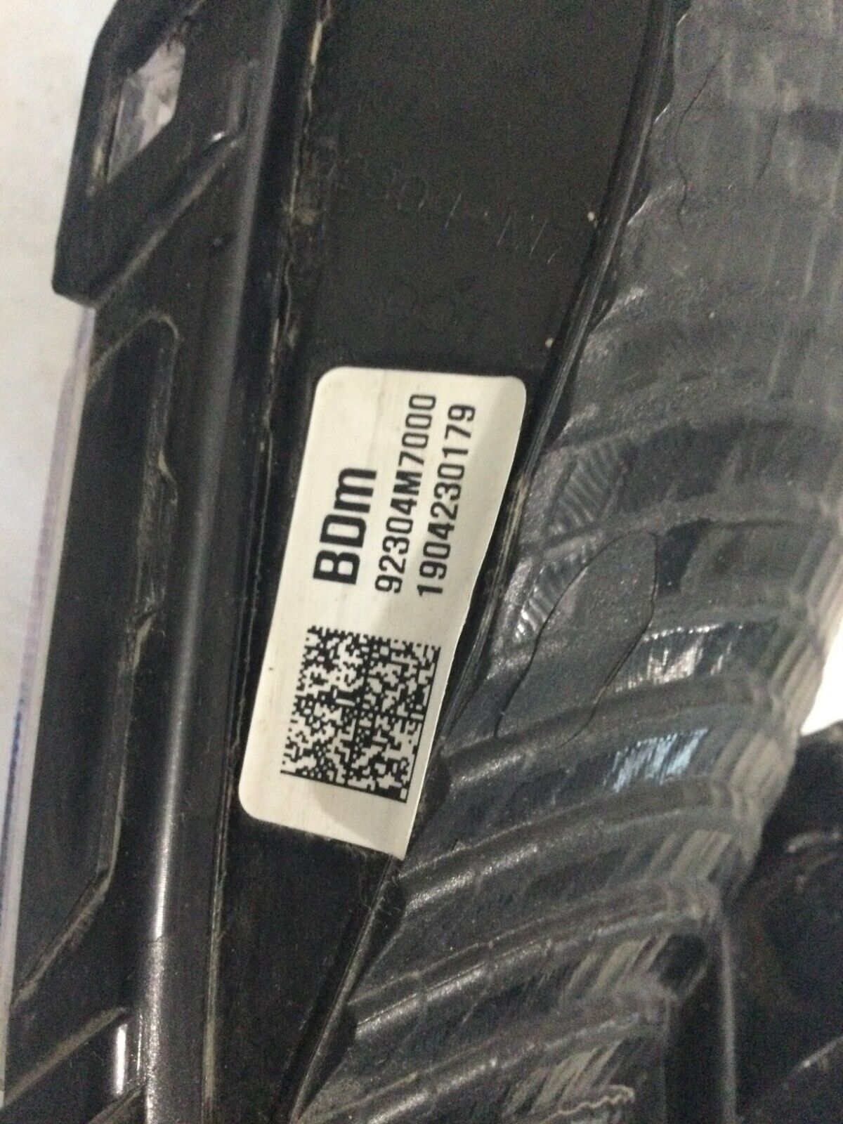 2019-2021 Kia Forte Front Right Fog Light  92304-M7000 OEM