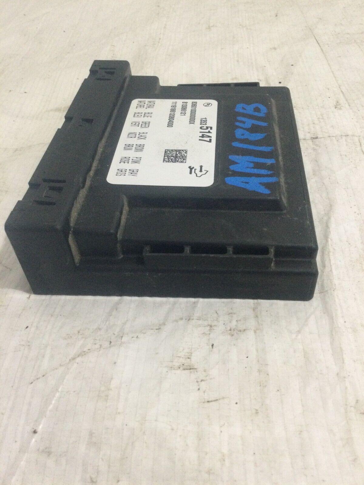 2019 GMC Sierra 1500 BCM Body Control Module 13535147 OEM
