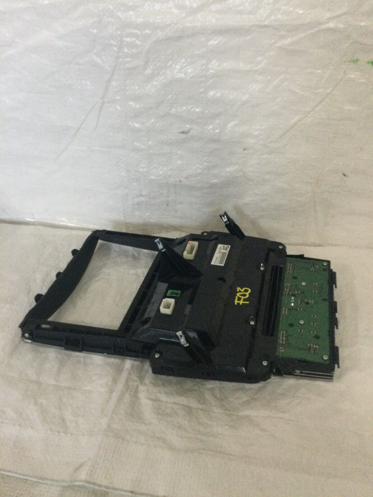 2017 Infiniti Q50 Control Unit w/Display Screen Heater A/C OEM 253914HB3B OEM
