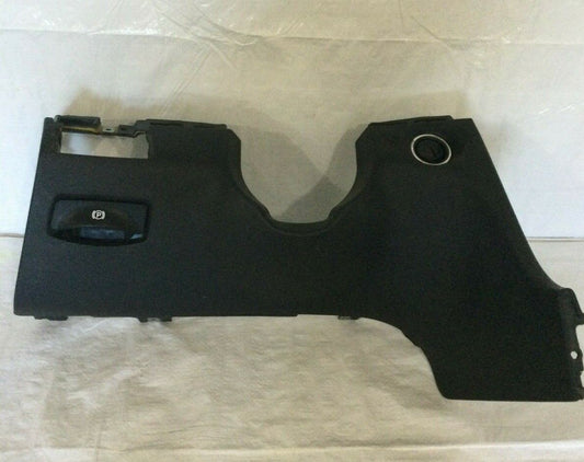 2003-2006 Mercedes Benz W211 E55AMG Kick Panel W/ Parking Button Ignition Module