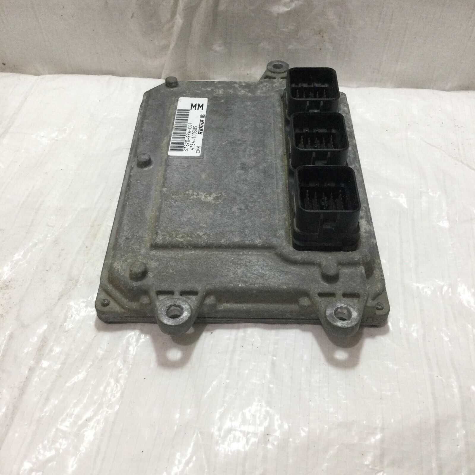 2007 Acura CSX Manual Transmission Engine Control Module ECM 37820-RRA-C04 OEM