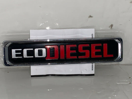 2015 Ram 1500 Eco Diesel Rear Emblem OEM