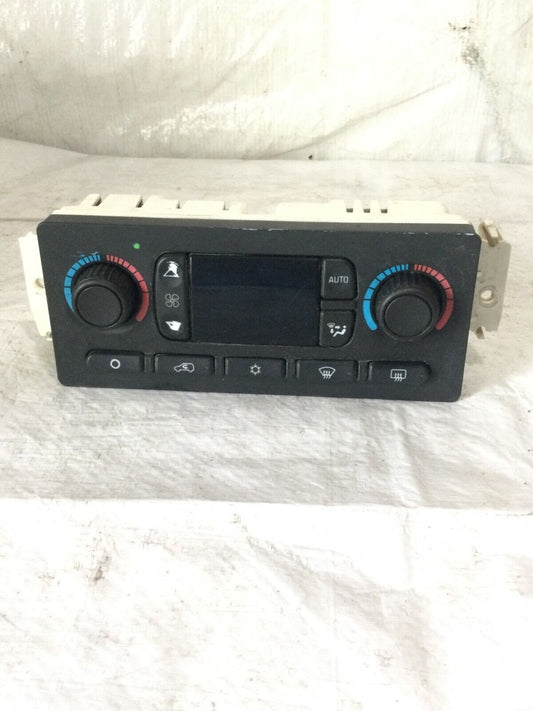 2003-2006 Chevrolet Tahoe Auto Heater Digital Climate Control Unit OEM 15855848