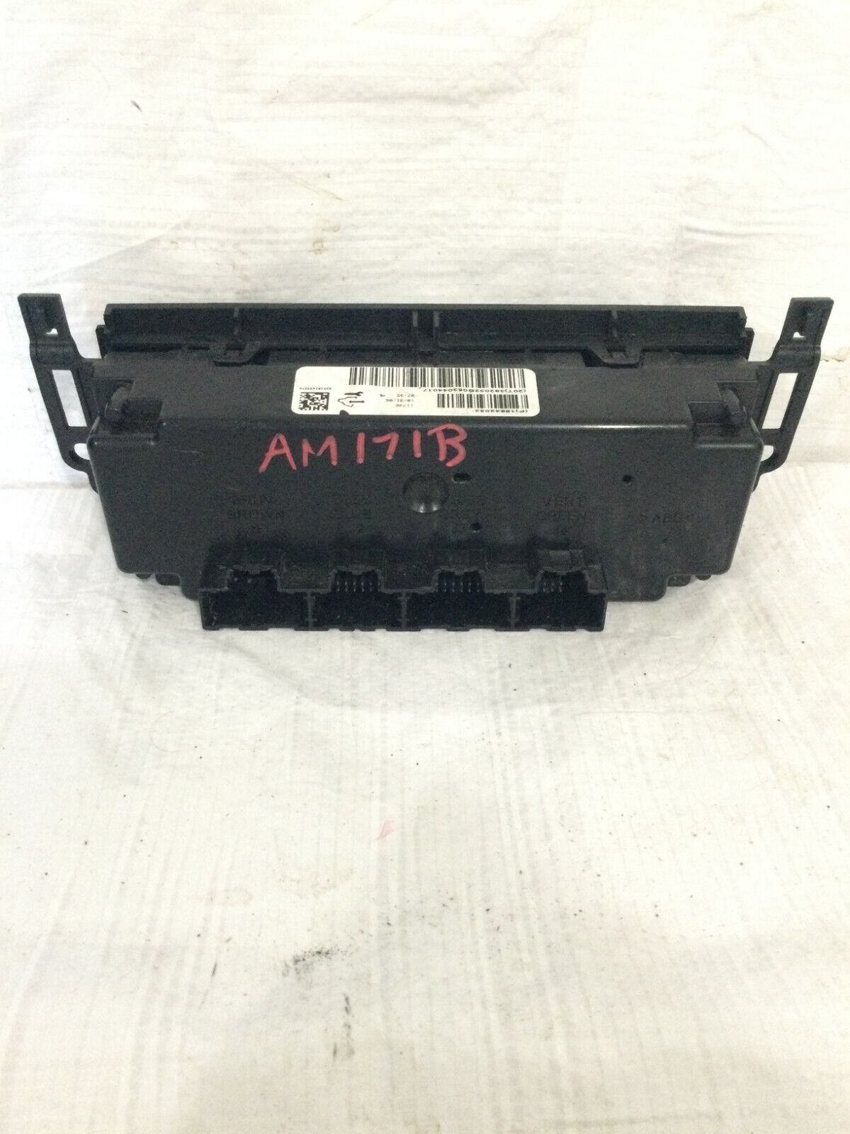 2007-2009 GMC Yukon Ac Heater Climate Control Unit 15942032 OEM