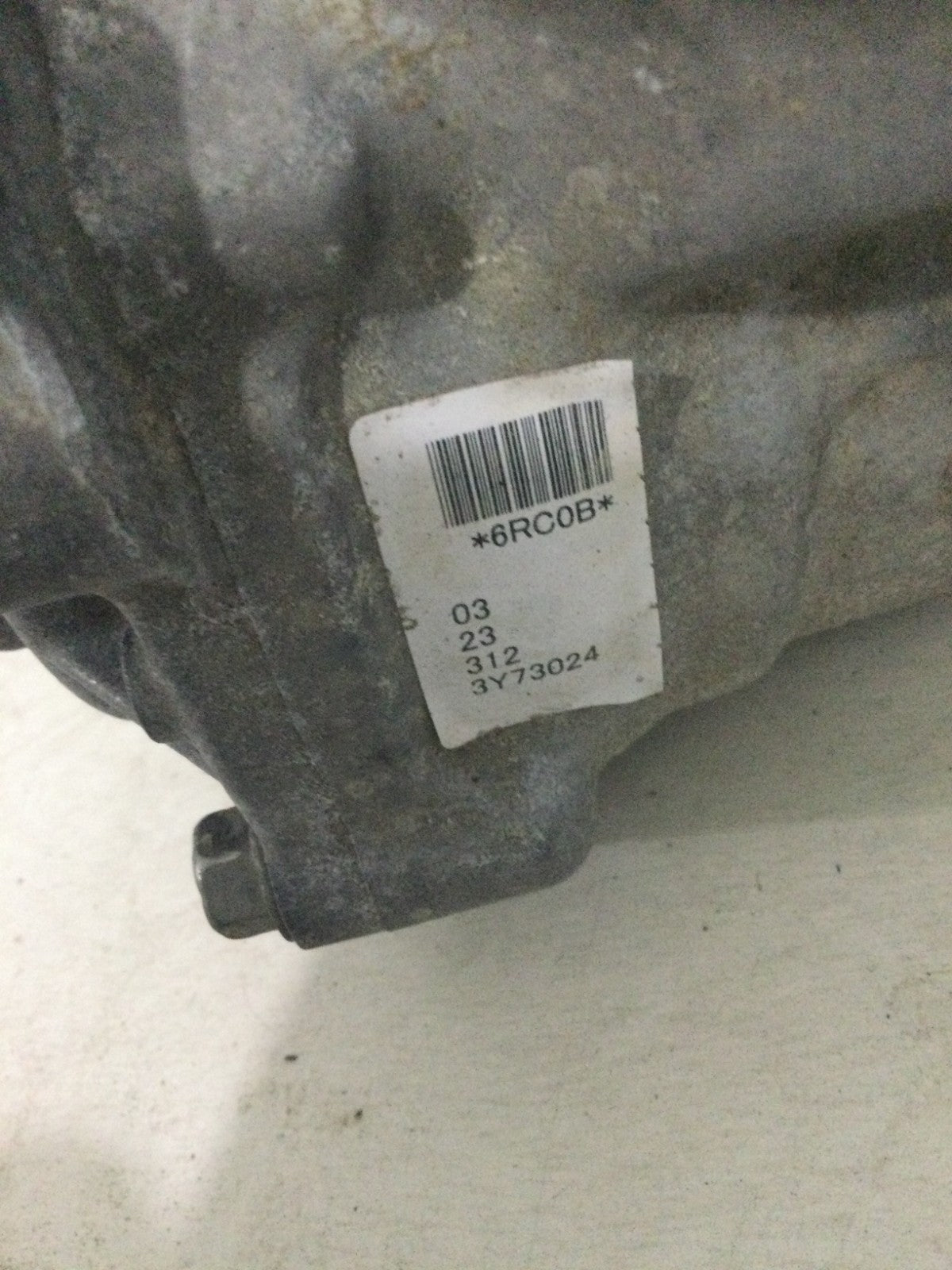 2024 Nissan Rogue 1.5L Transfer Case Assembly OEM