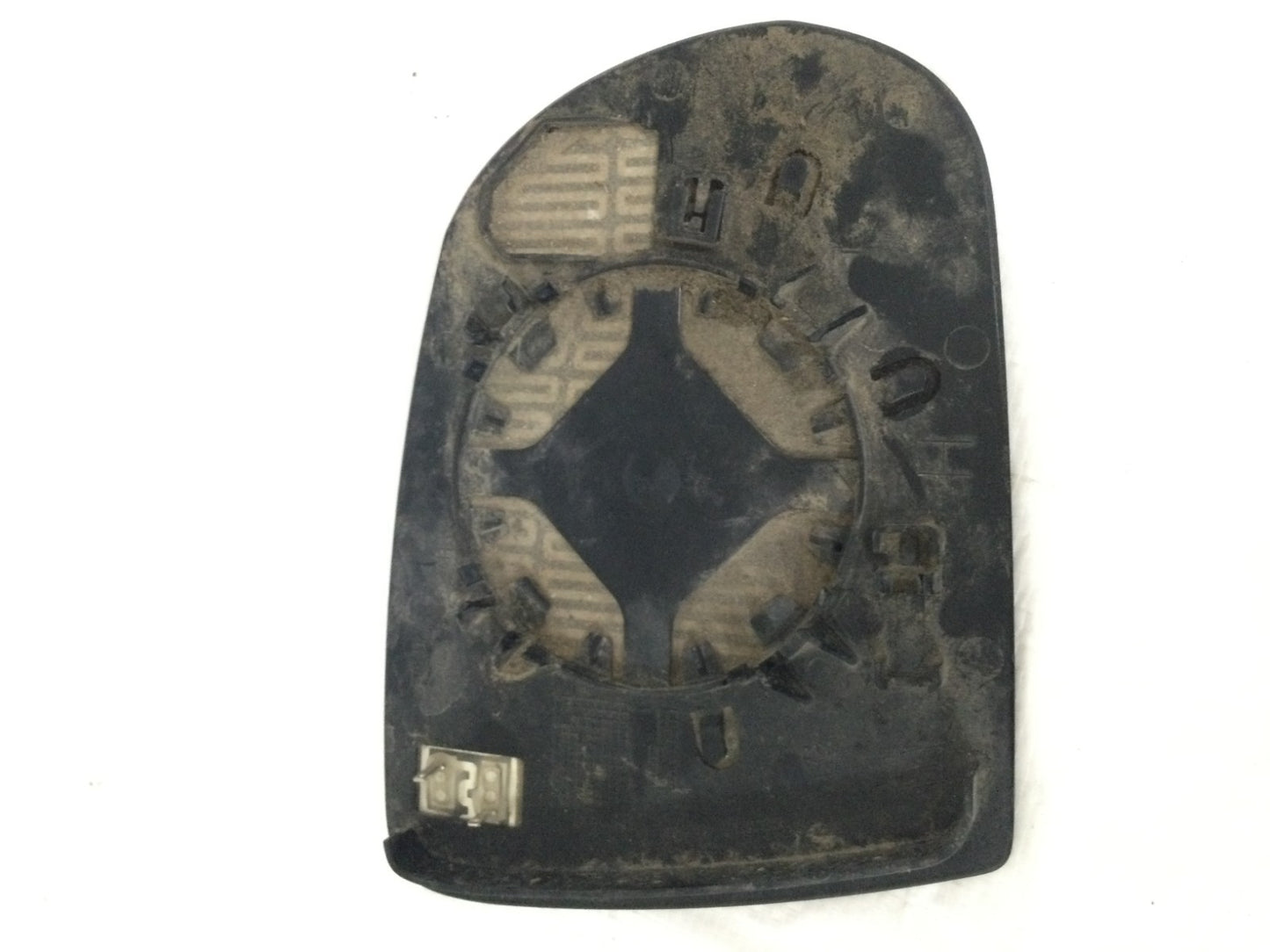 2019 Jeep Compass Driver Left Door Mirror Glass OEM HAS INNER SCRATCH