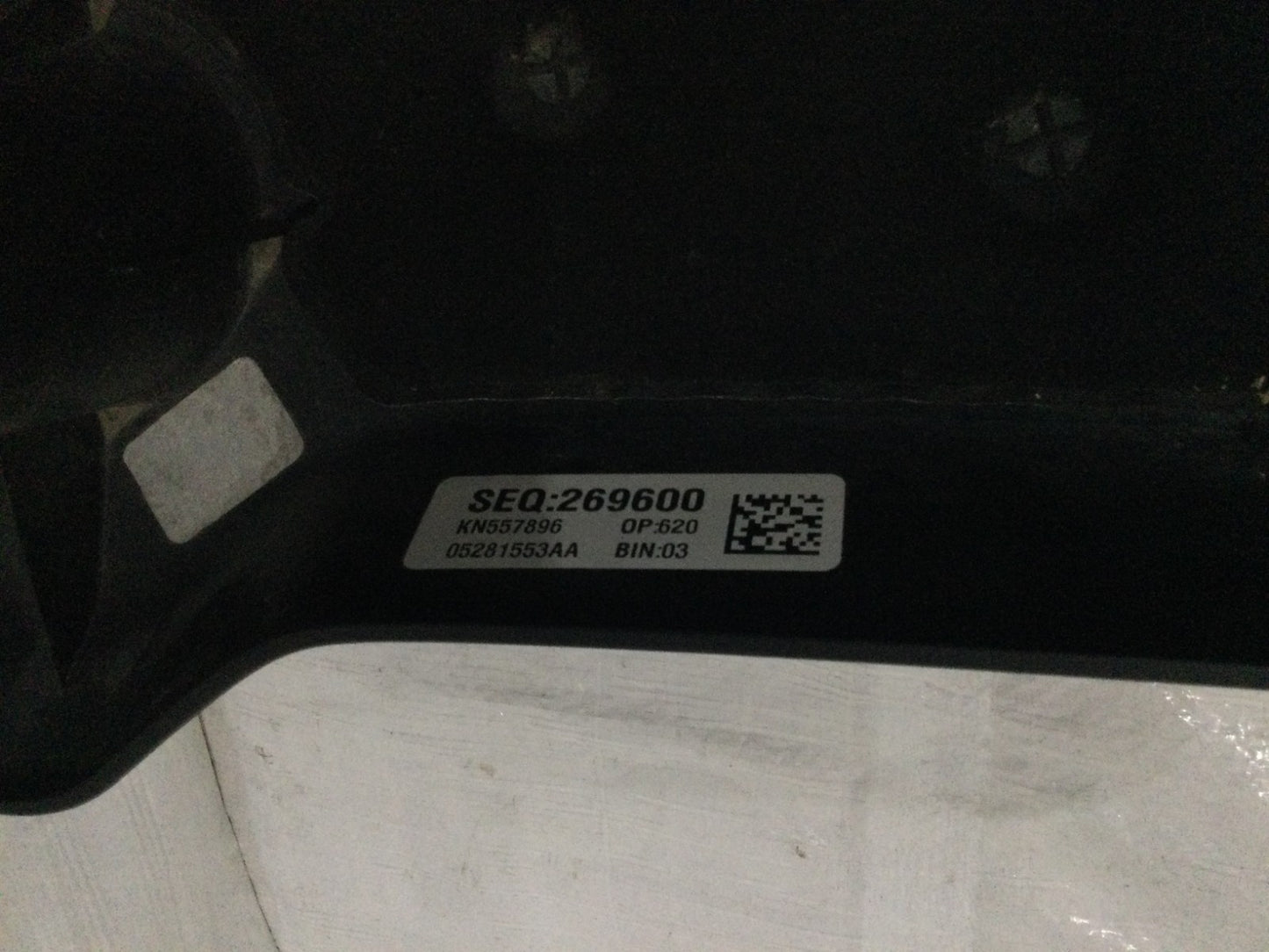 2019-2024 Dodge Ram 1500 Engine Cover OEM 05281553AA