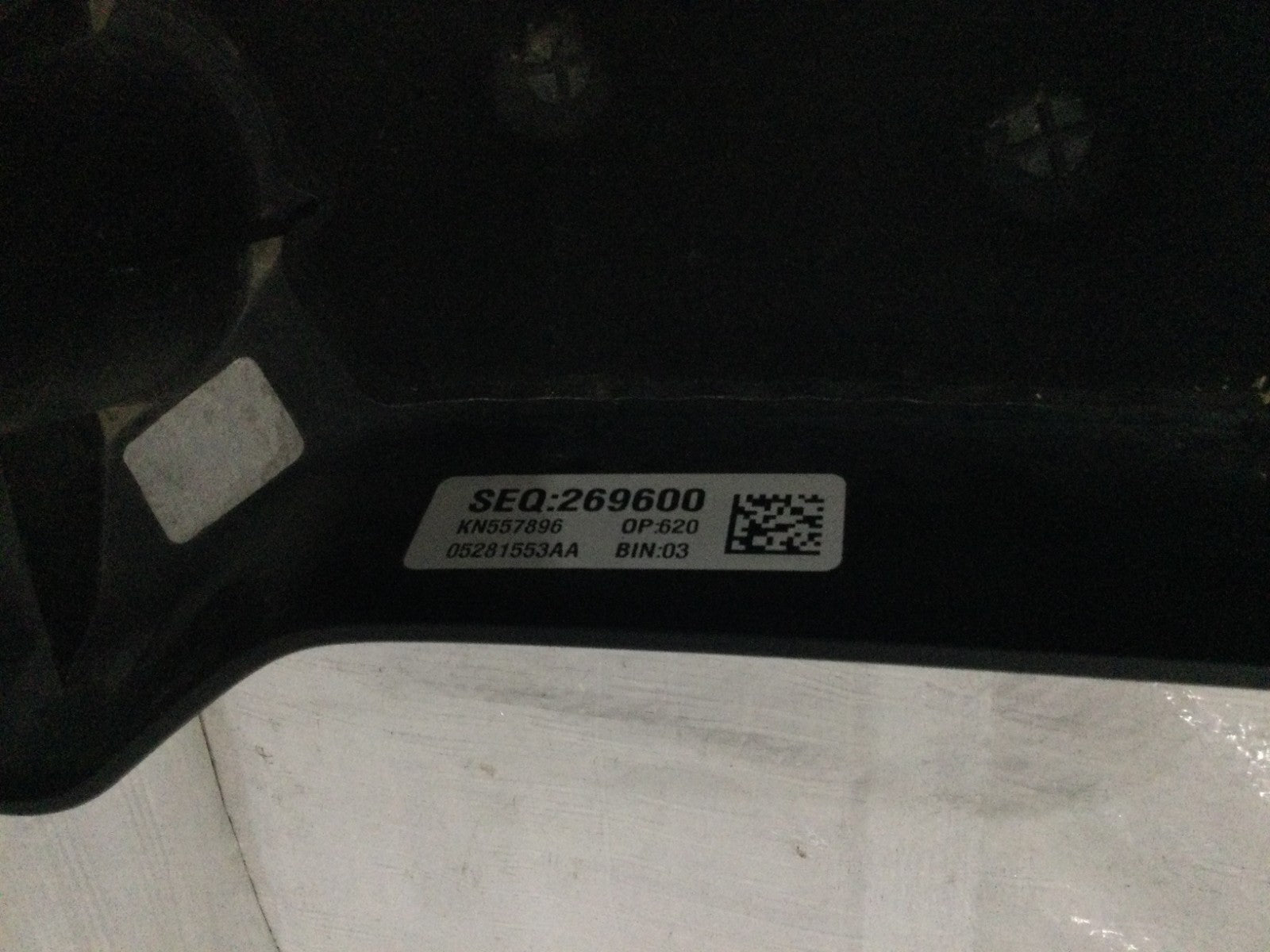 2019-2024 Dodge Ram 1500 Engine Cover OEM 05281553AA