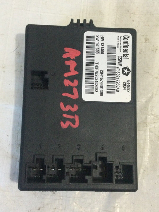 2014 Ram 1500 Heated Seat Control Module 68217268AB OEM