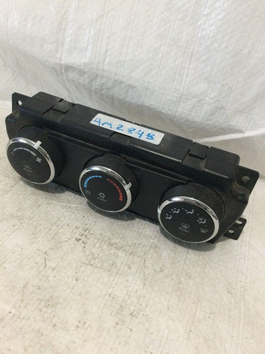 2012 Dodge Ram 3500  AC Heater Temperature Control w/o dual defrost 55111290AD