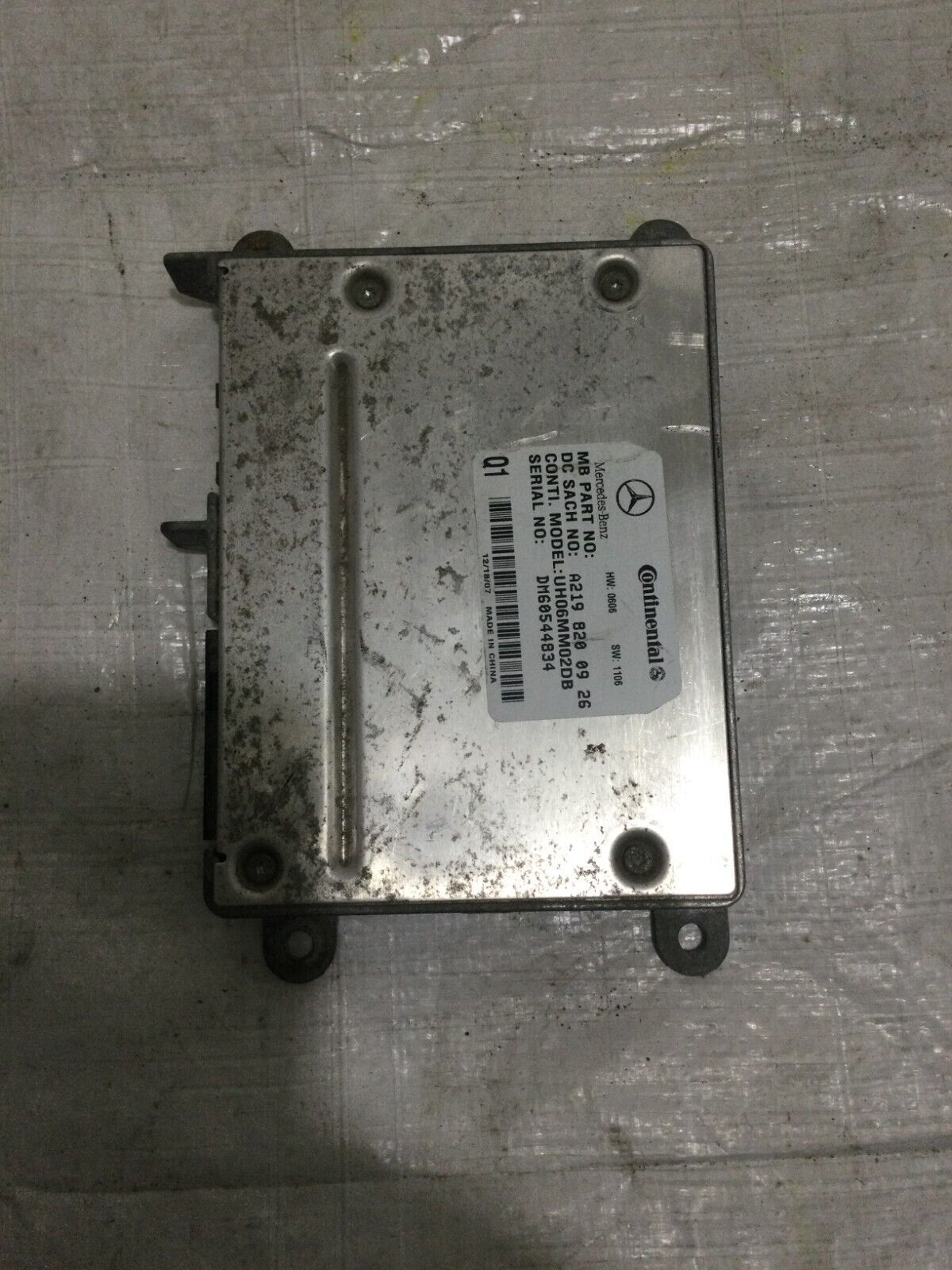 2005 Mercedes-Benz E-Class  Communication Control Module OEM
