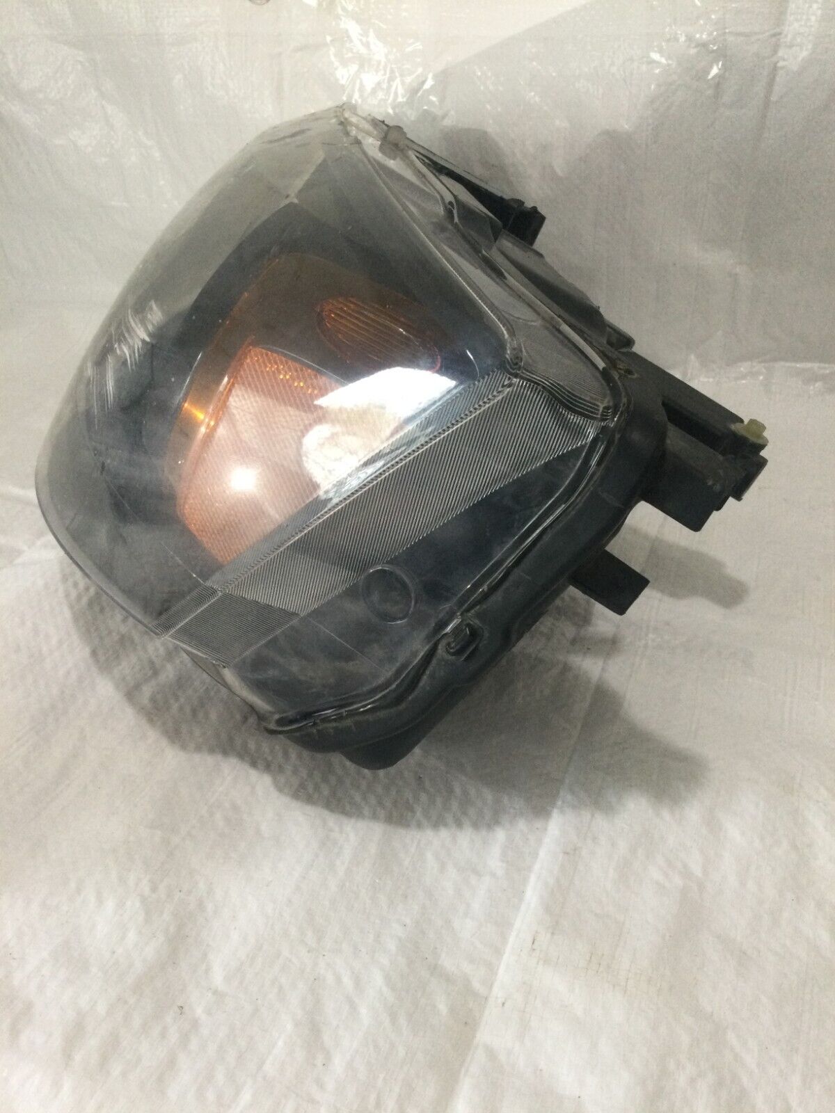 2020 Dodge Grand Caravan Left Driver Side Headlight Halogen 68206501AE Black