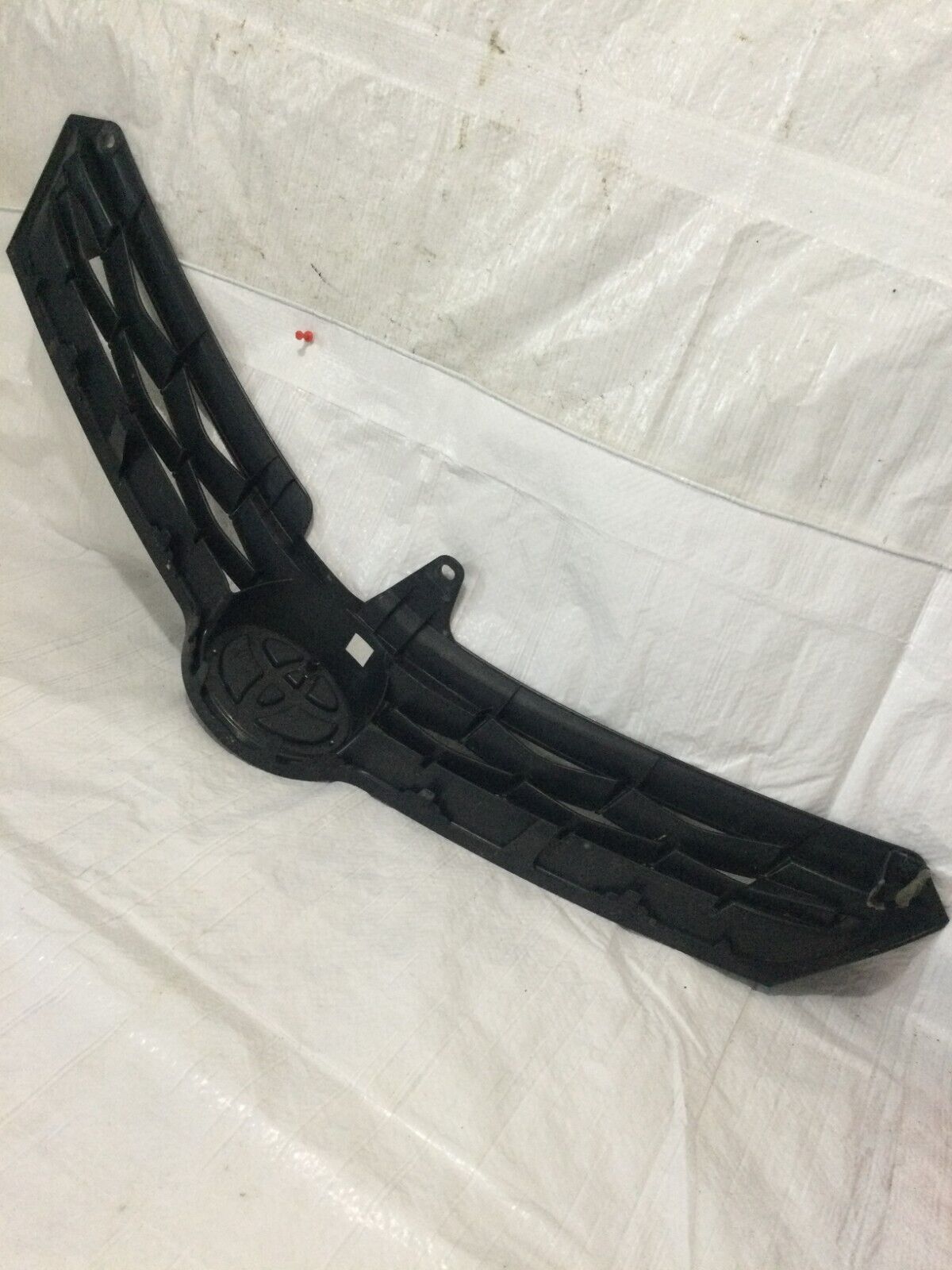 2016 Toyota Corolla Lower Center Chrome Surround Grille Grill OEM