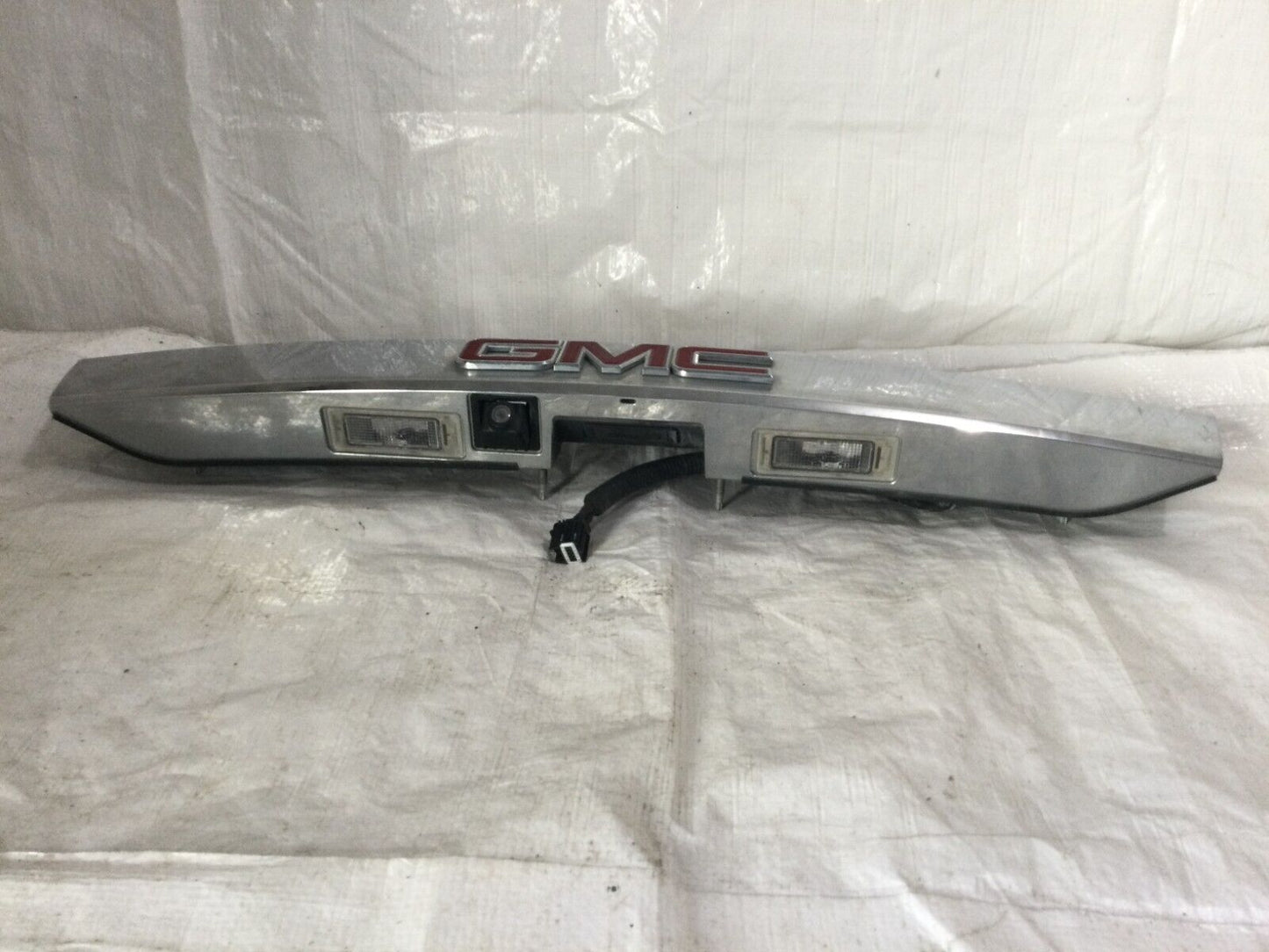 2016-2017 GMC Terrain Rear Tail Lift Gate Chrome Molding Applique OEM