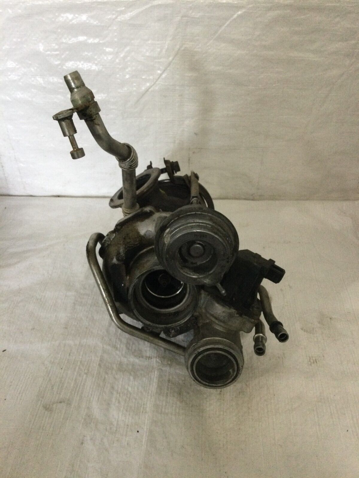 Driver Left Turbo/Supercharger 4.4L Twin Turbo 10-12 BMW X5 E70 OEM