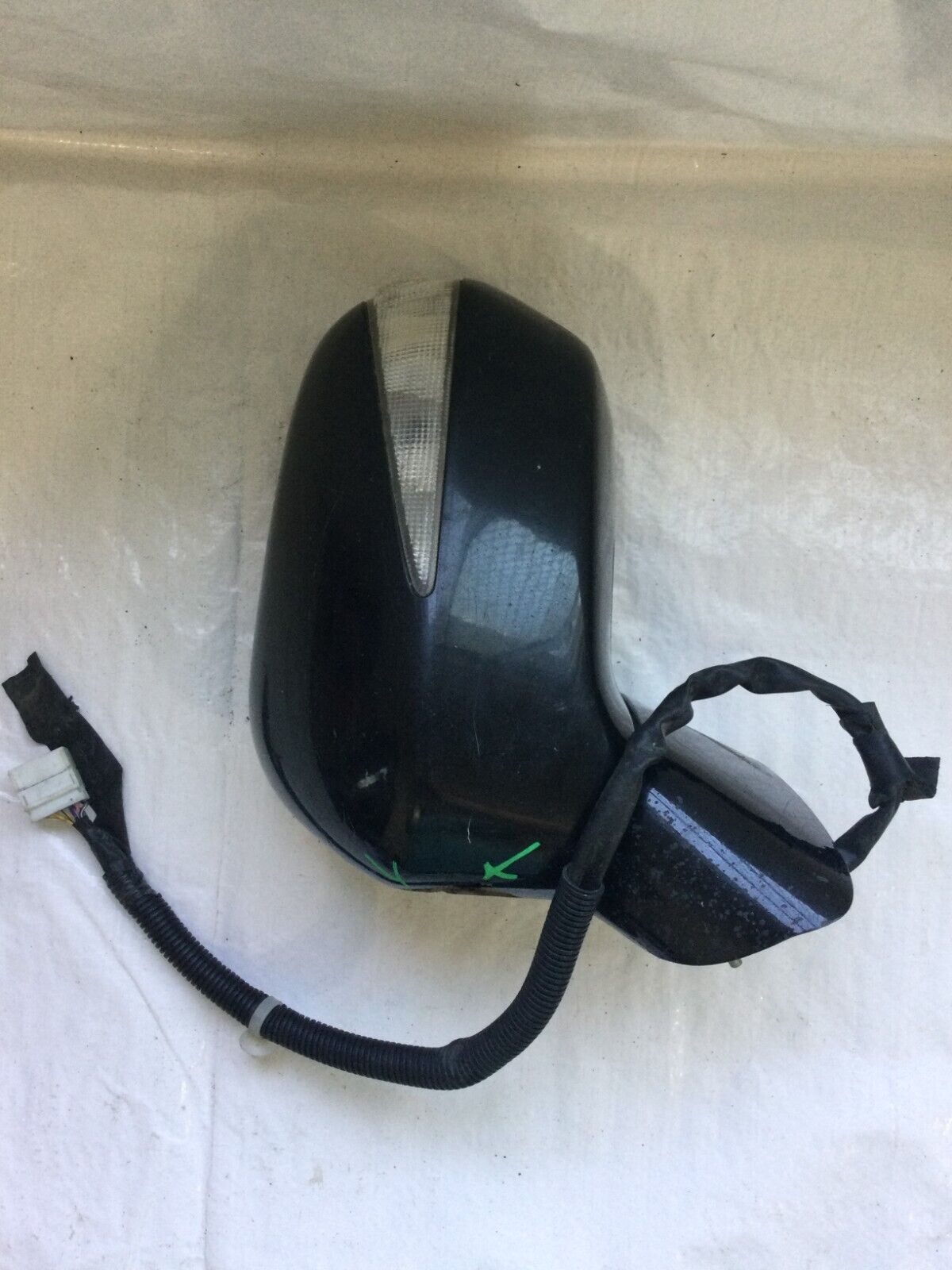 2007 Acura CSX Power Heated Side View Door Mirror Left Driver Side OEM LH