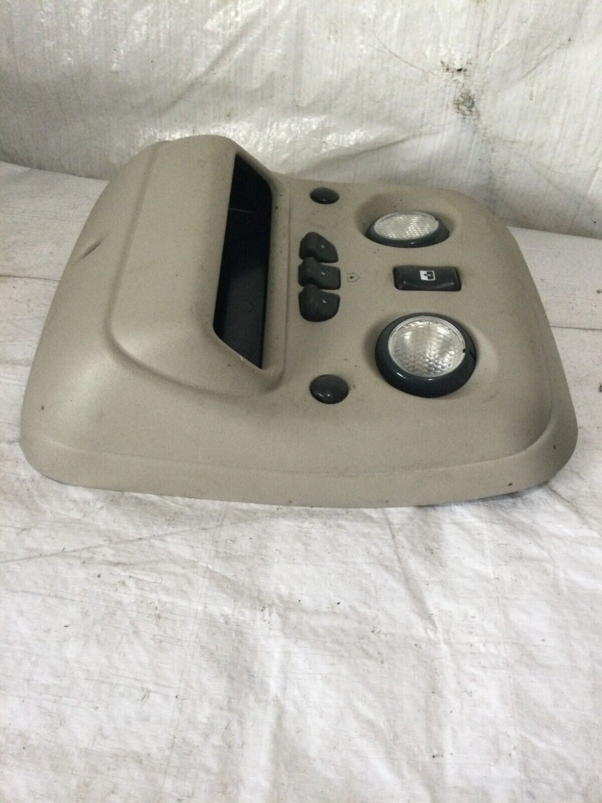 2005 Chevy Avalanche 1500 Front Overhead Console  15812250 OEM
