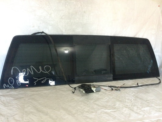 2014 Dodge Ram 3500 Back Sliding Heated Window Glass OEM