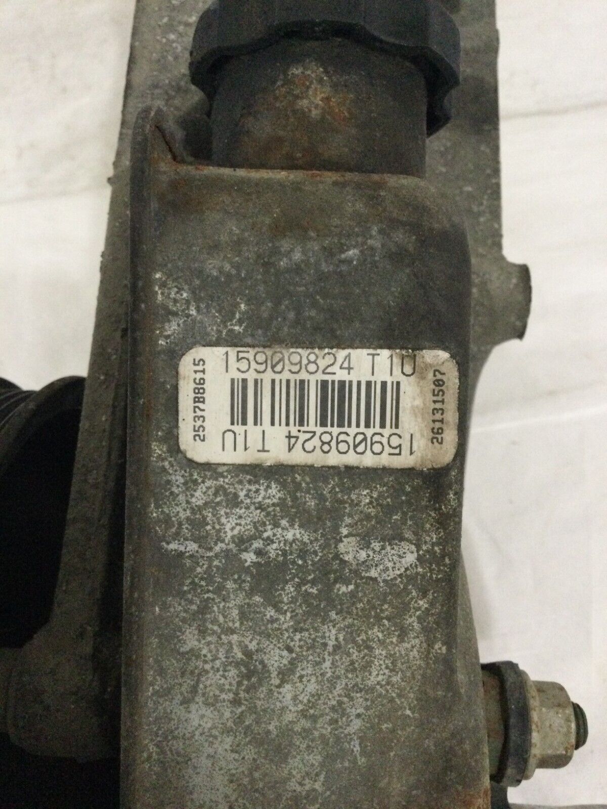 2007-2008 GMC Sierra 1500 Power Steering Pump 6.0L OEM 