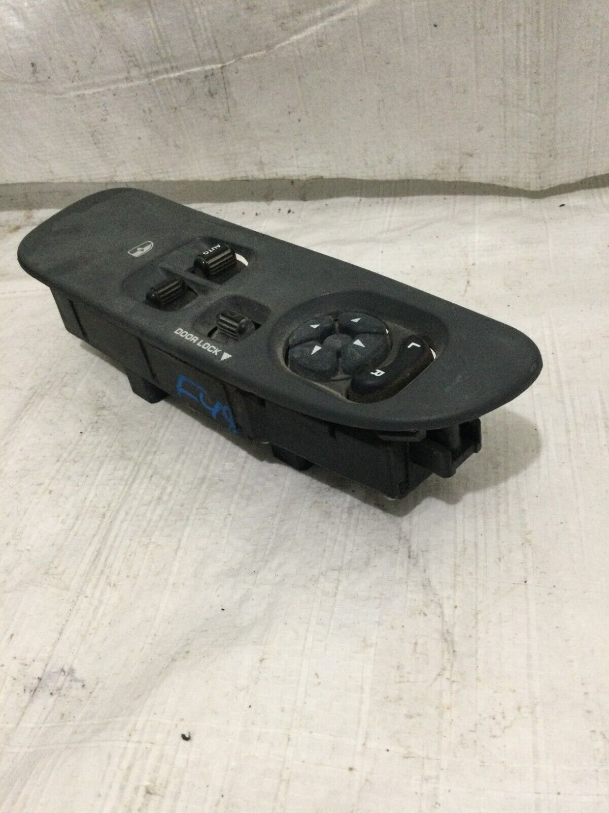2007 Dodge Ram 1500 Front Left Driver Side Master Window Control Switch OEM