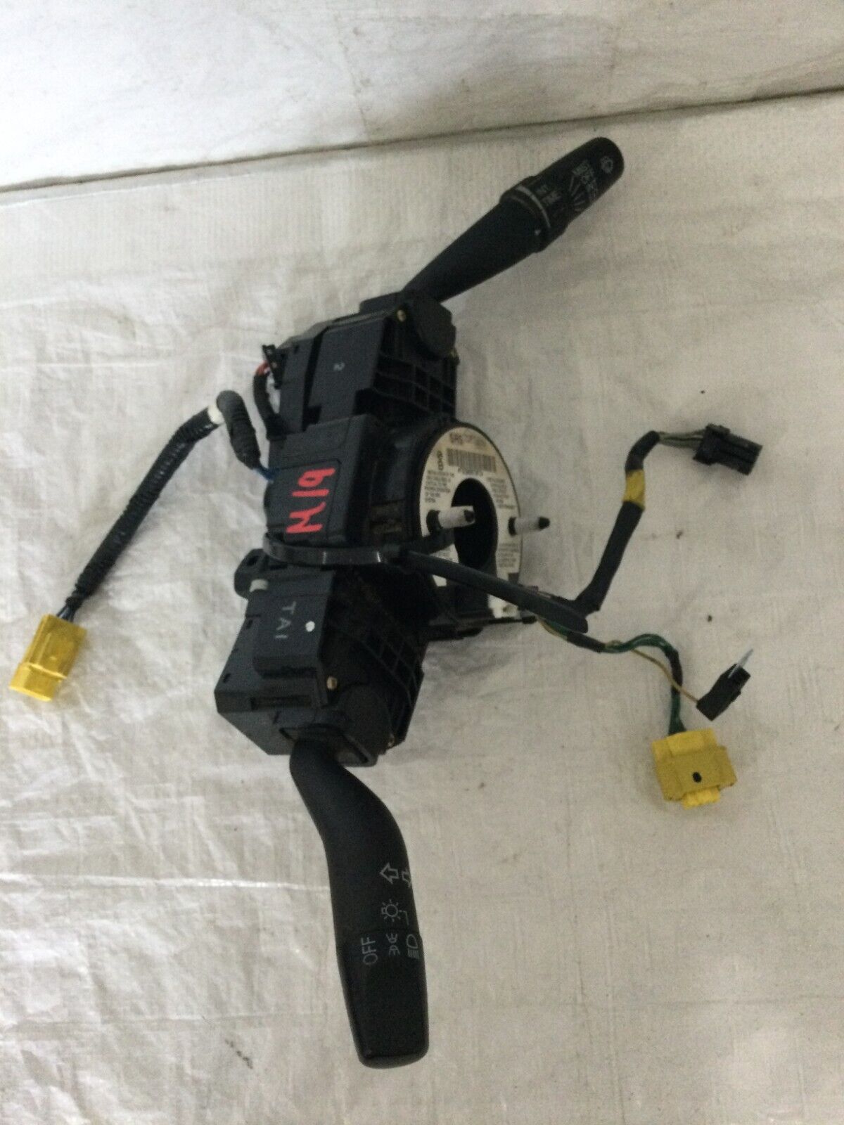 2003 Honda Accord Clock spring W/ Column Combination Switch OEM