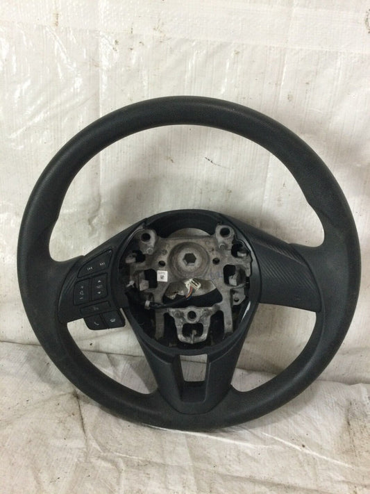 2015 Mazda MAZDA3 Strng Wheel  BJS7-32-980 OEM