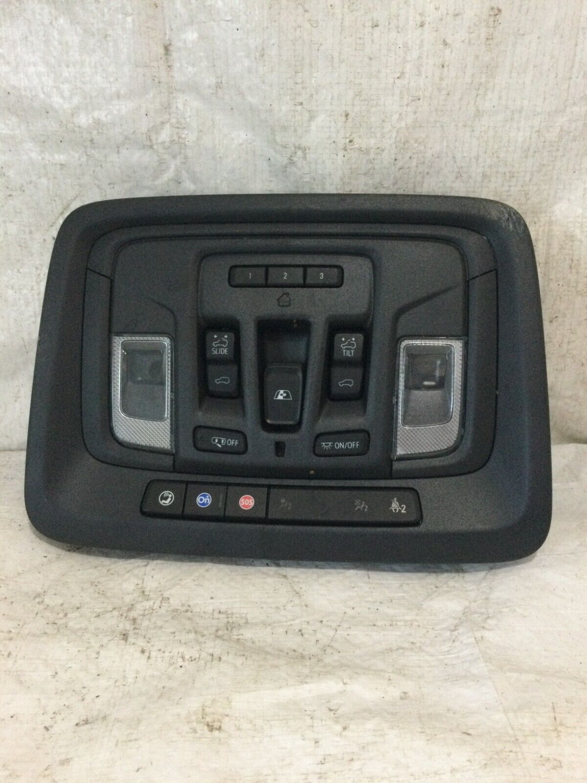 2021 Chevrolet Silverado 1500 High Country Front Overhead Console Dome Light OEM