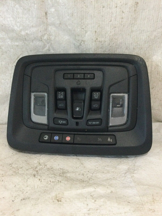 2021 Chevrolet Silverado 1500 High Country Front Overhead Console Dome Light OEM