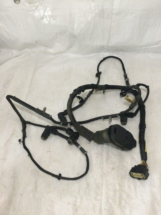 2013 Ford F-150 Rear Bumper Trailer Tow Hitch Wire Harness W/ Socket Plug OEM