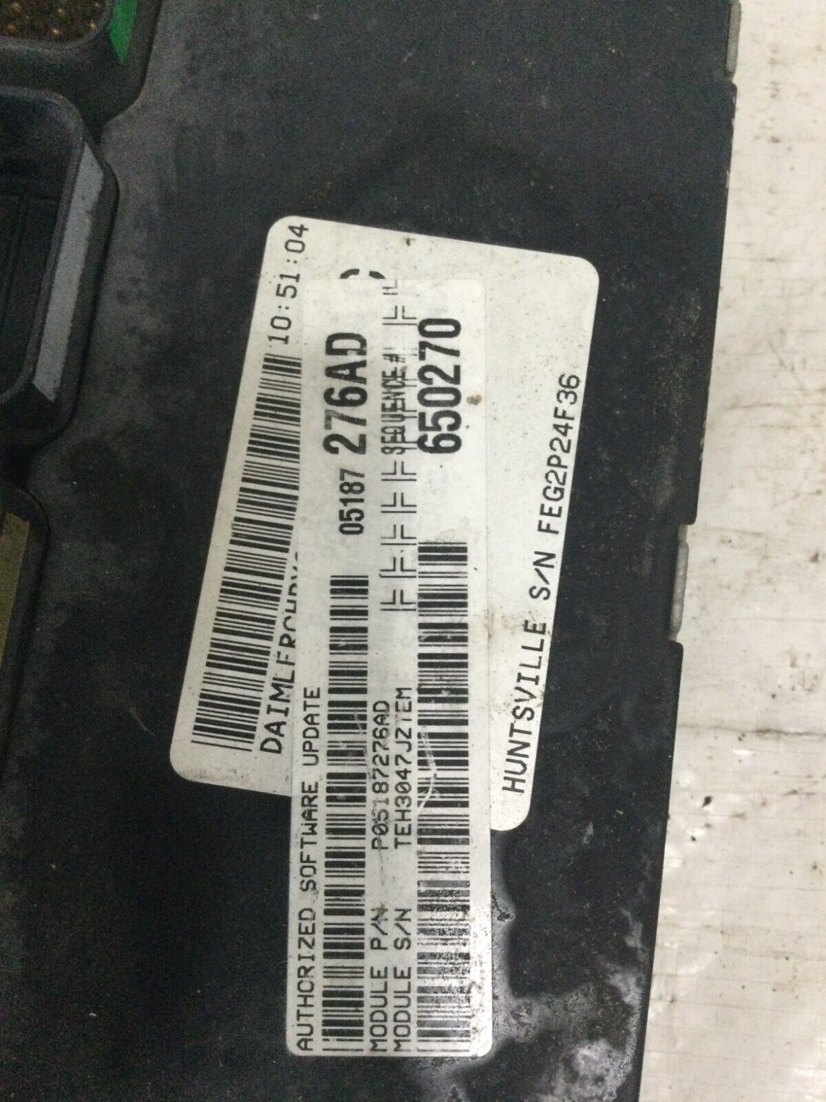 2007-2009 Dodge Ram 6.7L Cummins Transmission Control Module 05187276AD OEM