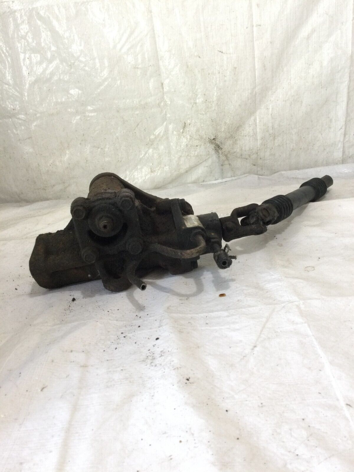 2005 Chevrolet Silverado 1500 Steering Gear W/ Intermediate Shaft OEM
