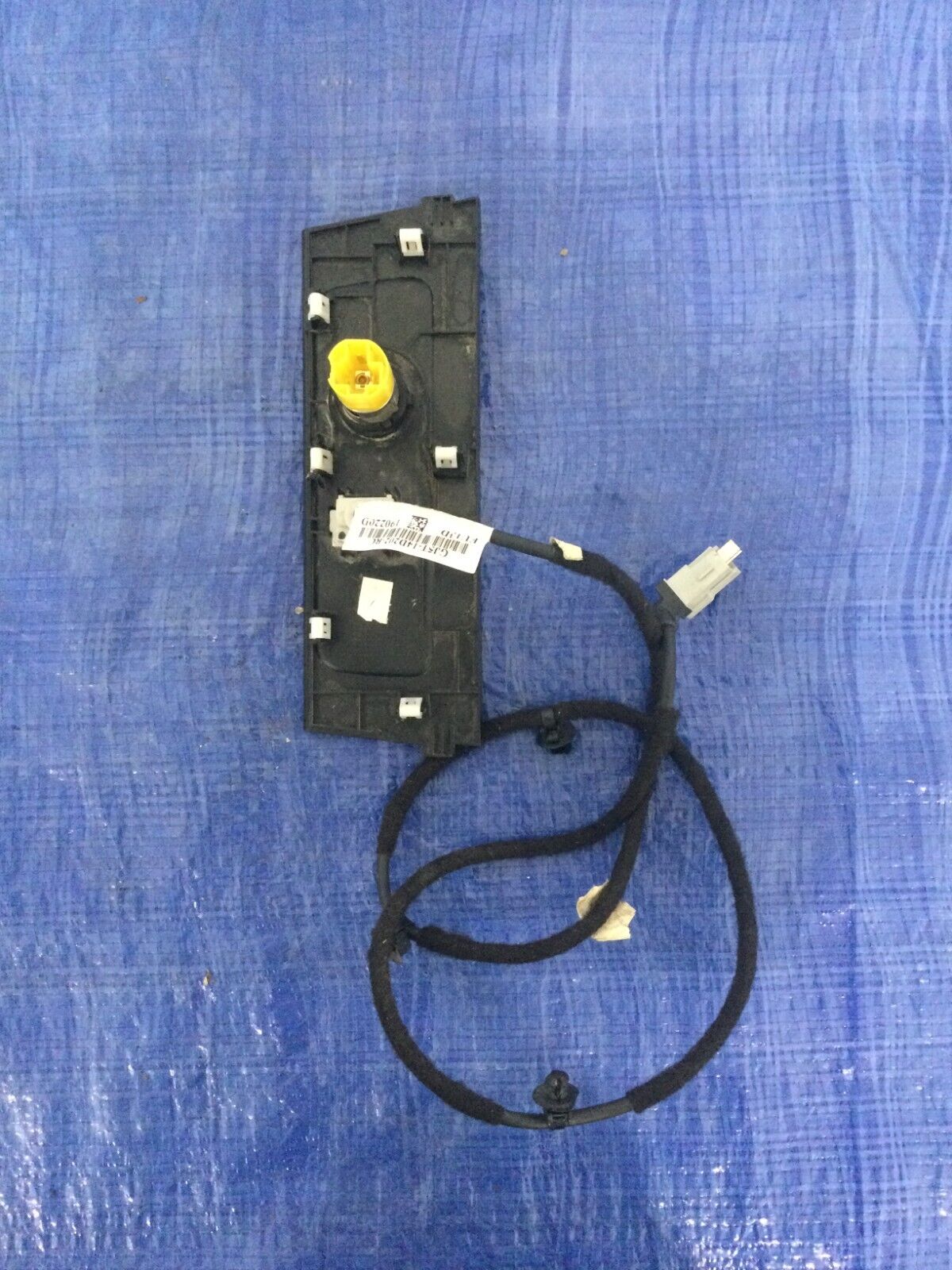 2017-2019 Ford Escape Console Back Trim Cover Harness W/ Lighter Socket OEM