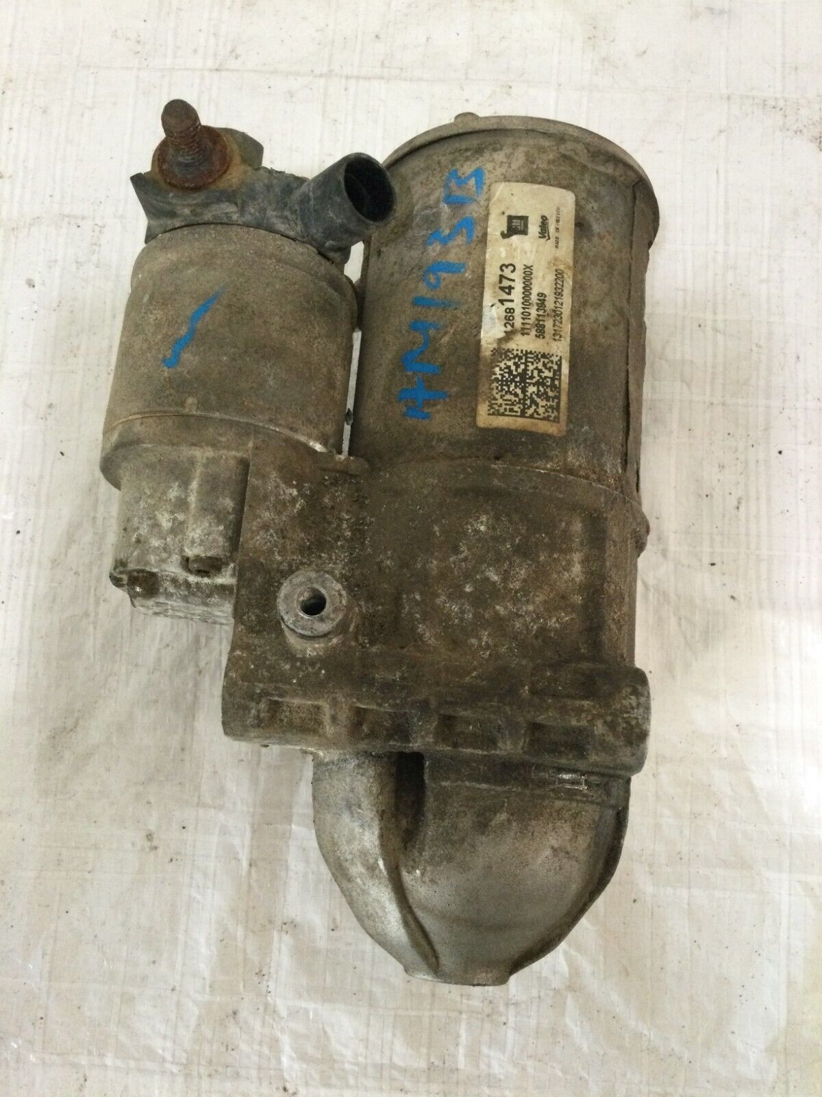 2018 Chevrolet Silverado 1500 Engine Starter  Motor 12681473 OEM